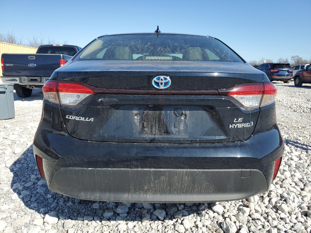 2024 Toyota Corolla VIN JTDBCMFE1R3057331 Copart auction photo, normal wear damage thumbnail 6
