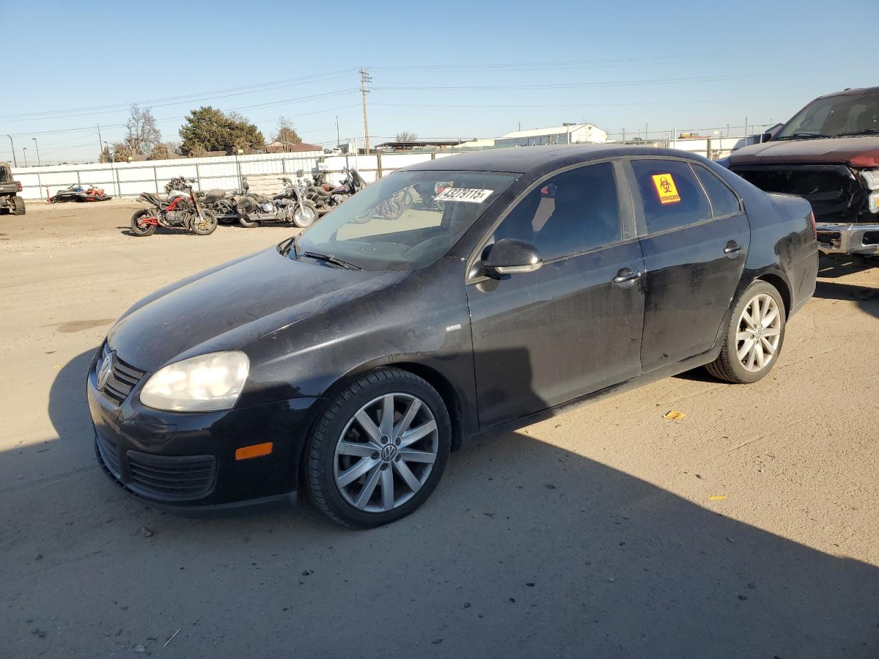 2010 Volkswagen Jetta VIN 3VWRA7AJXAM043454