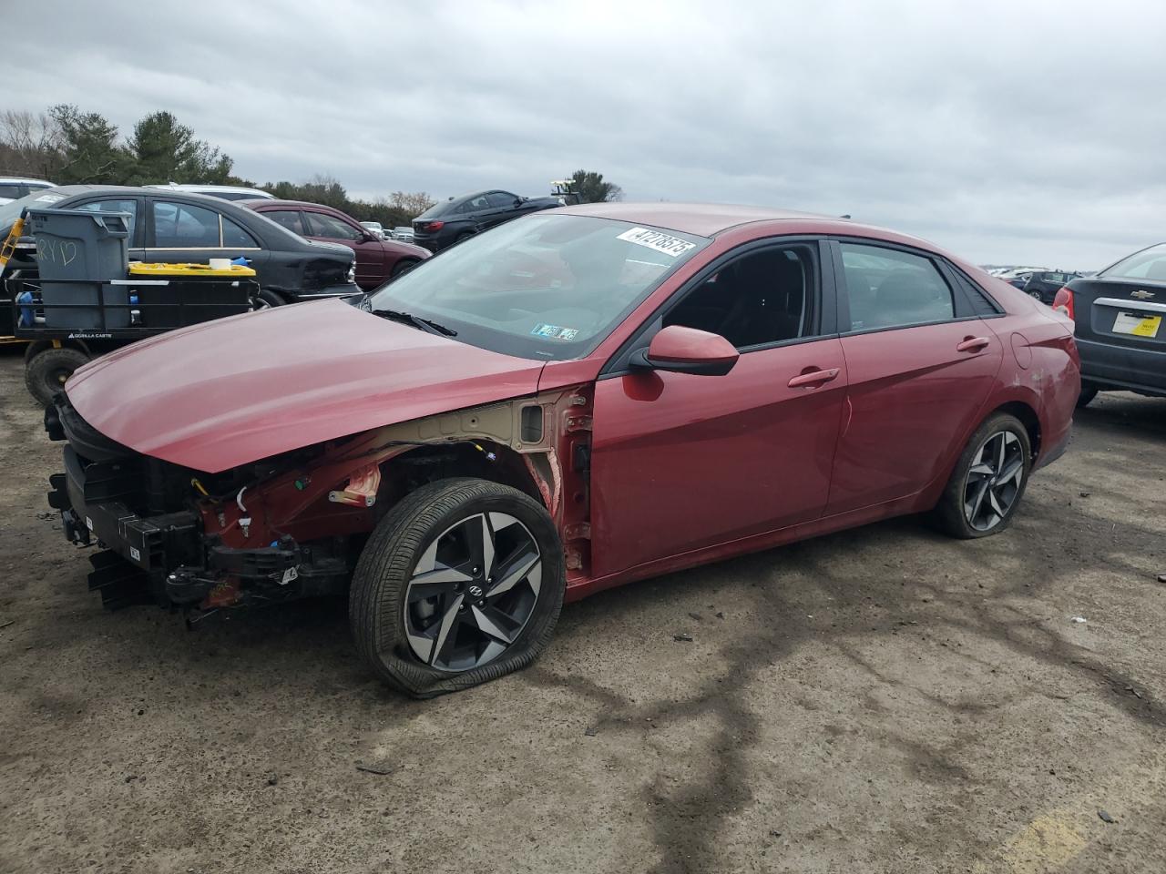 2023 Hyundai Elantra VIN KMHLS4AG2PU579131