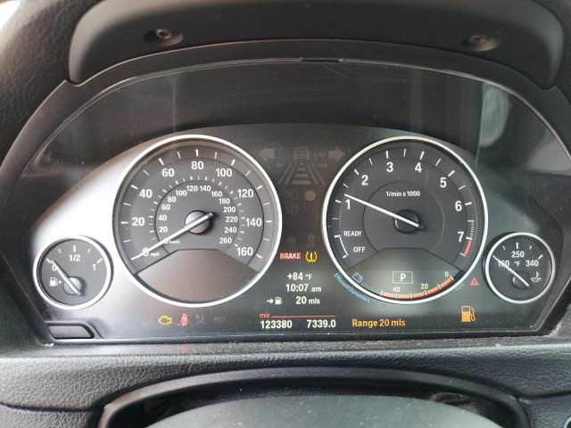 2013 BMW 3er VIN WBA3B5C59DF596463 Copart auction photo, side damage thumbnail 9