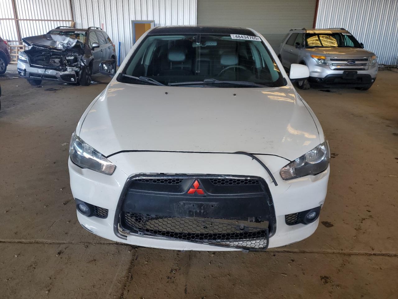 2012 Mitsubishi Lancer VIN JA32U8FW1CU016453 Copart auction photo, mechanical / undercarriage damage thumbnail 5