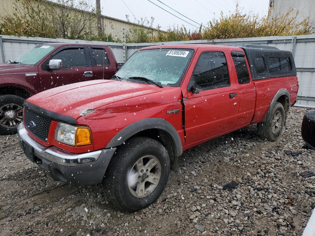 2002 Ford Ranger VIN 1FTZR45E72PA86538