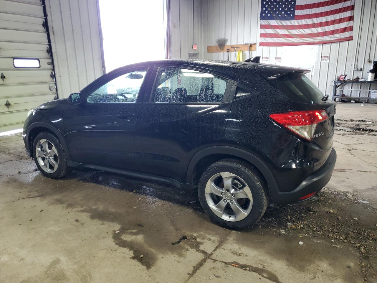 2019 Honda HR-V VIN 3CZRU6H37KG727884 Copart auction photo, front end damage thumbnail 2