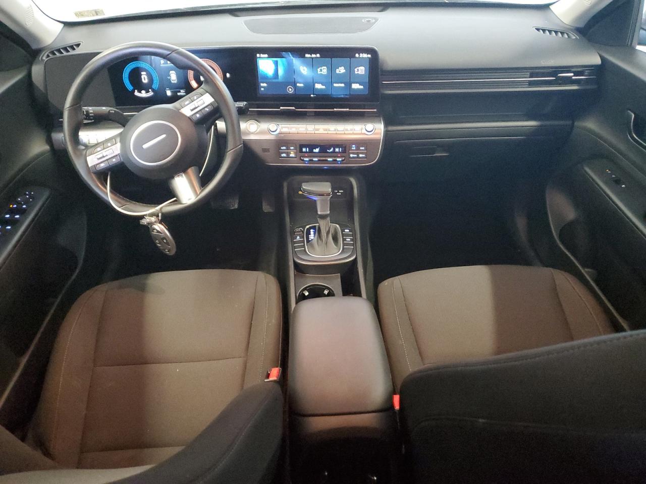 2024 Hyundai Kona VIN KM8HBCABXRU082013 Copart auction photo, rear end / minor dent/scratches damage thumbnail 8