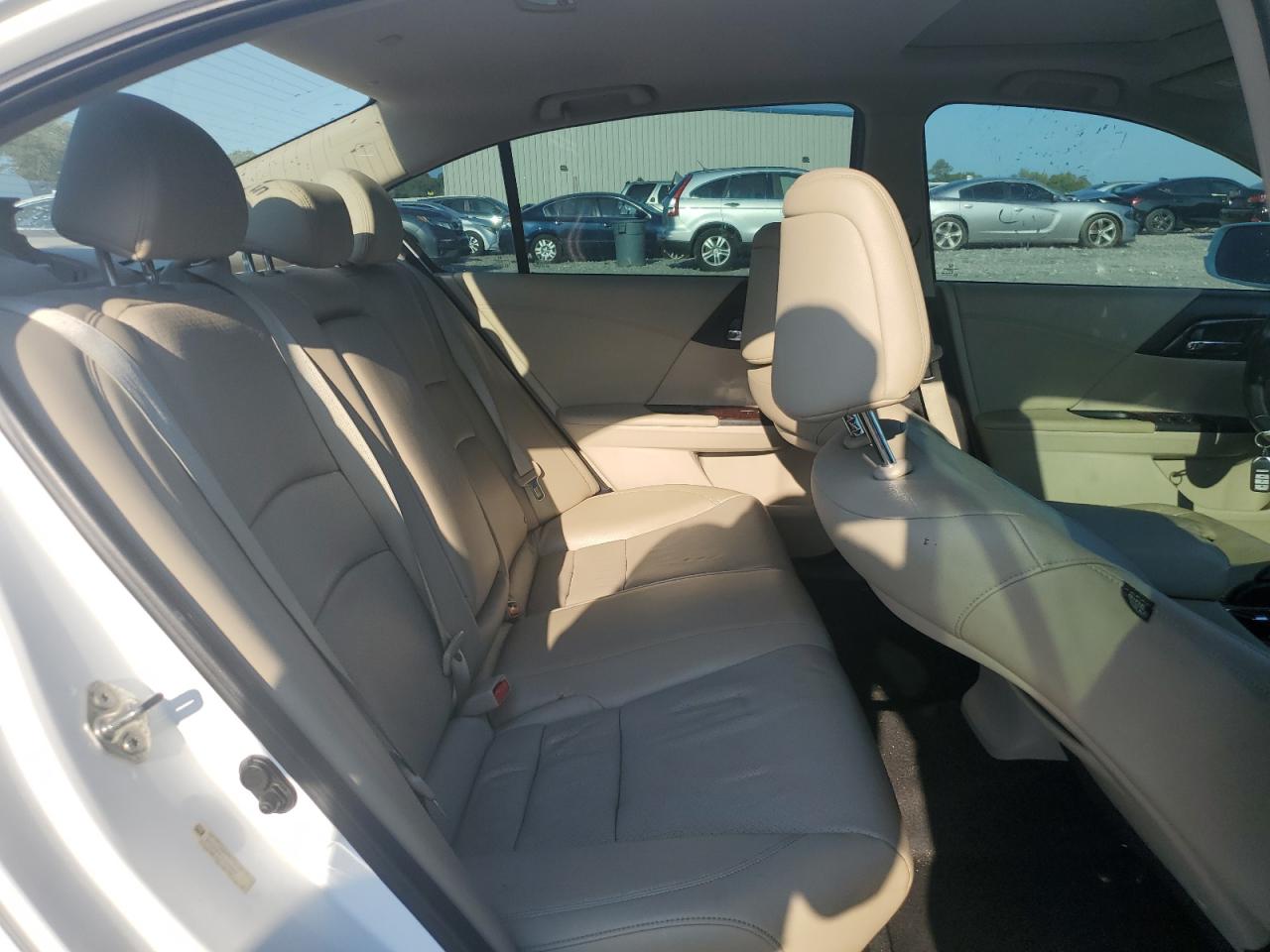 2013 Honda Accord VIN 1HGCR3F97DA040801 Copart auction photo, front end / side damage thumbnail 10