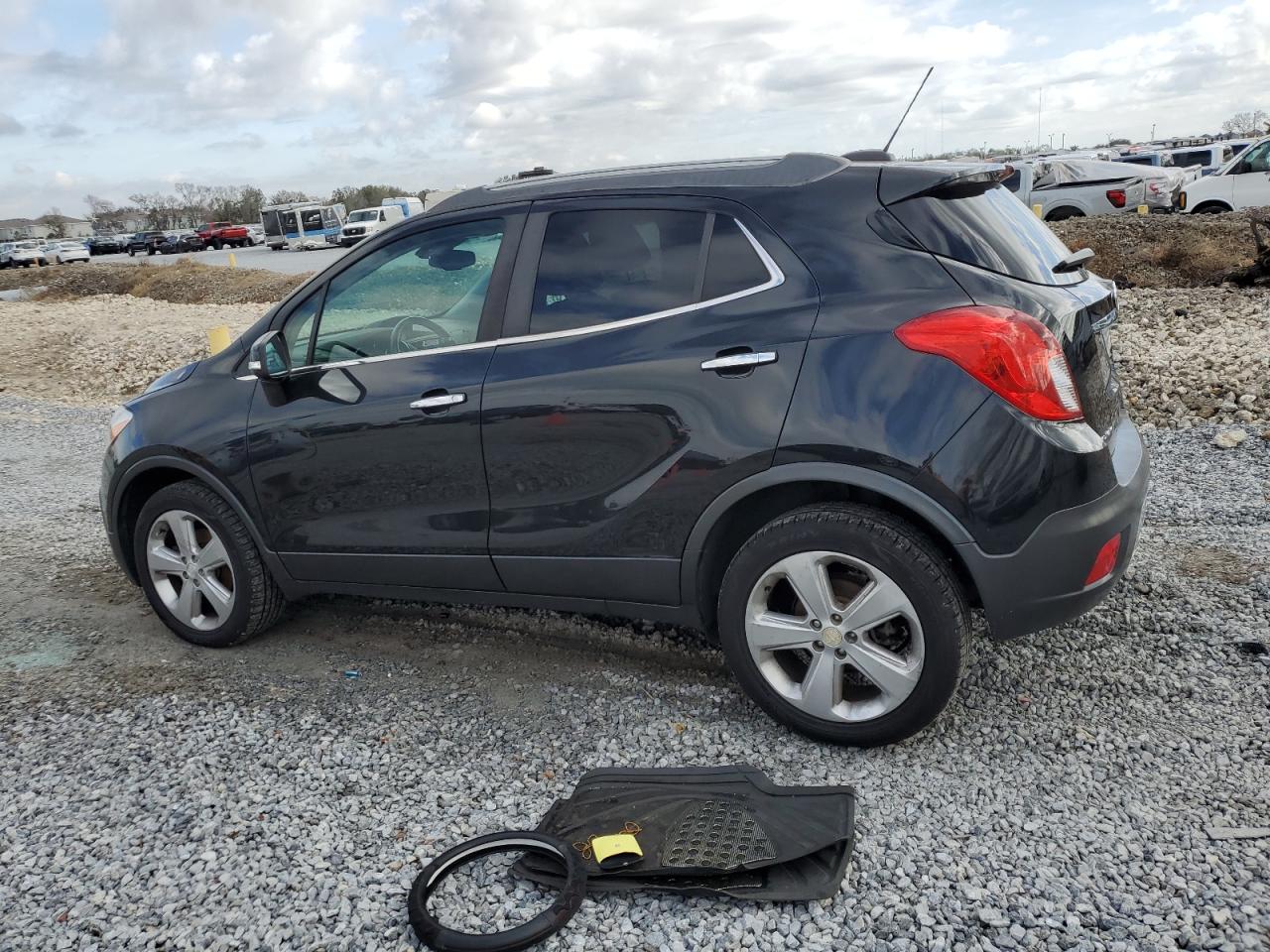 2016 Buick Encore VIN KL4CJESB4GB741668 Copart auction photo, minor dent/scratches damage thumbnail 2