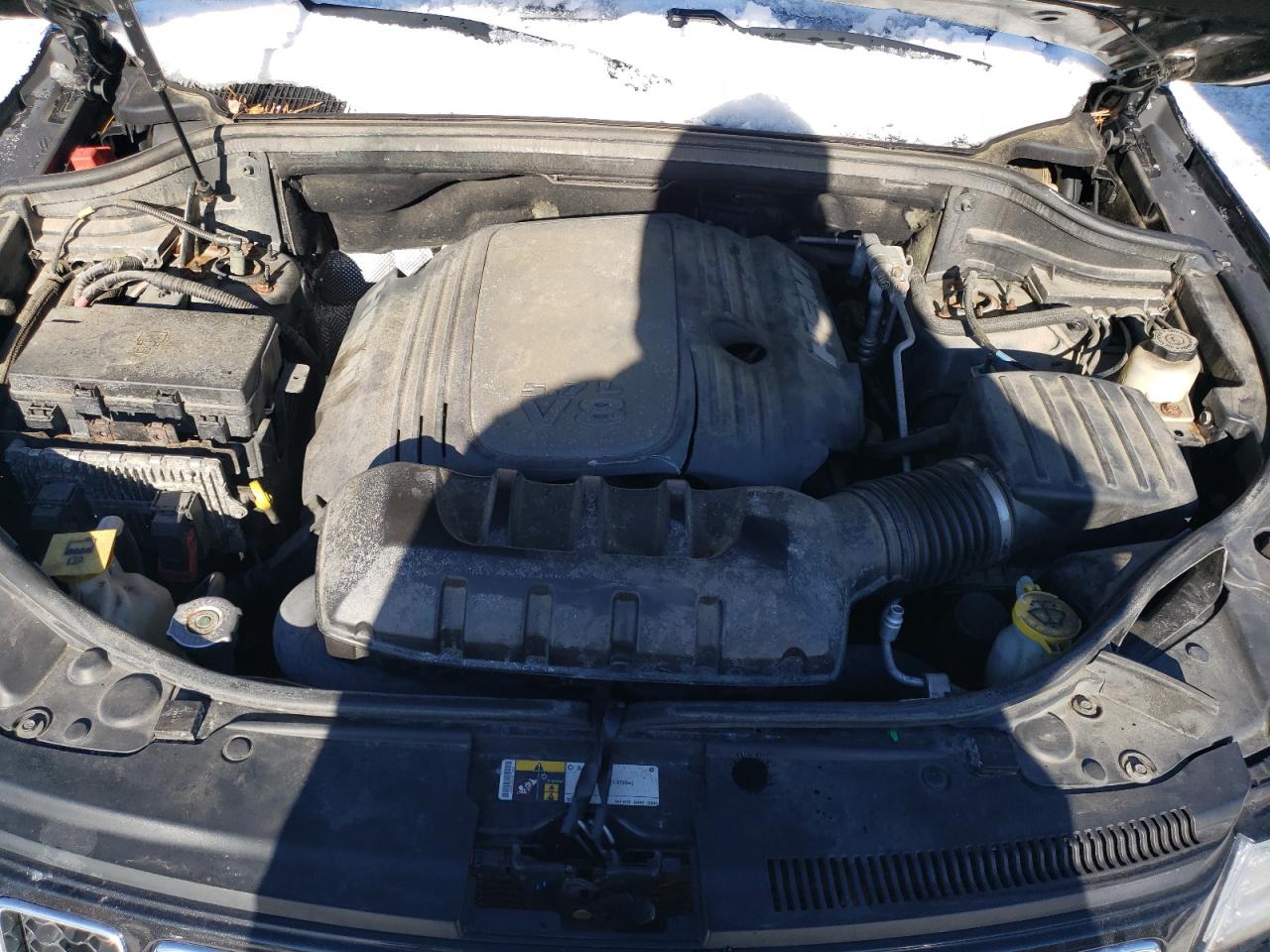 2015 Jeep Grand Cherokee VIN 1C4RJFCT5FC757772 Copart auction photo, rear end damage thumbnail 11