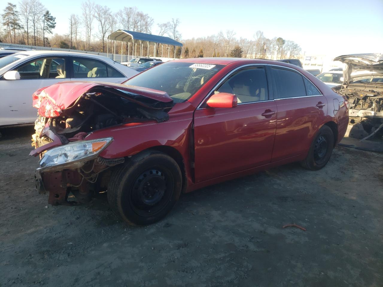2010 Toyota Camry VIN 4T1BF3EK9AU075823
