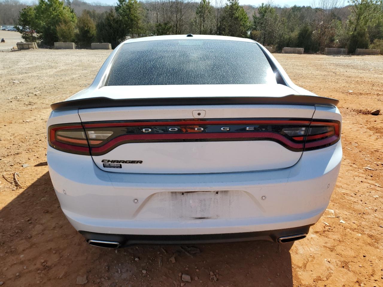 2018 Dodge Charger VIN 2C3CDXBG0JH163396 Copart auction photo, front end damage thumbnail 6