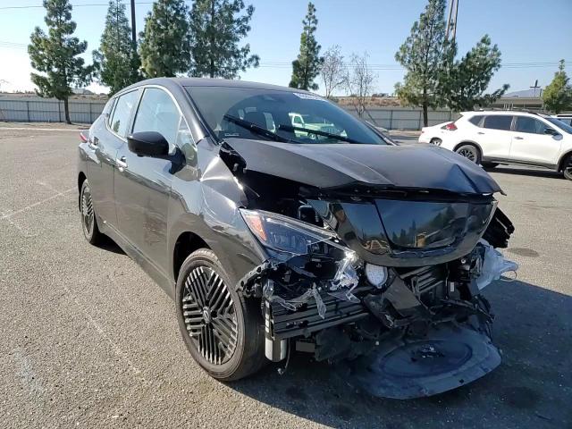 2024 Nissan Leaf VIN 1N4CZ1CVXRC554003 Copart auction photo, front end damage thumbnail 11