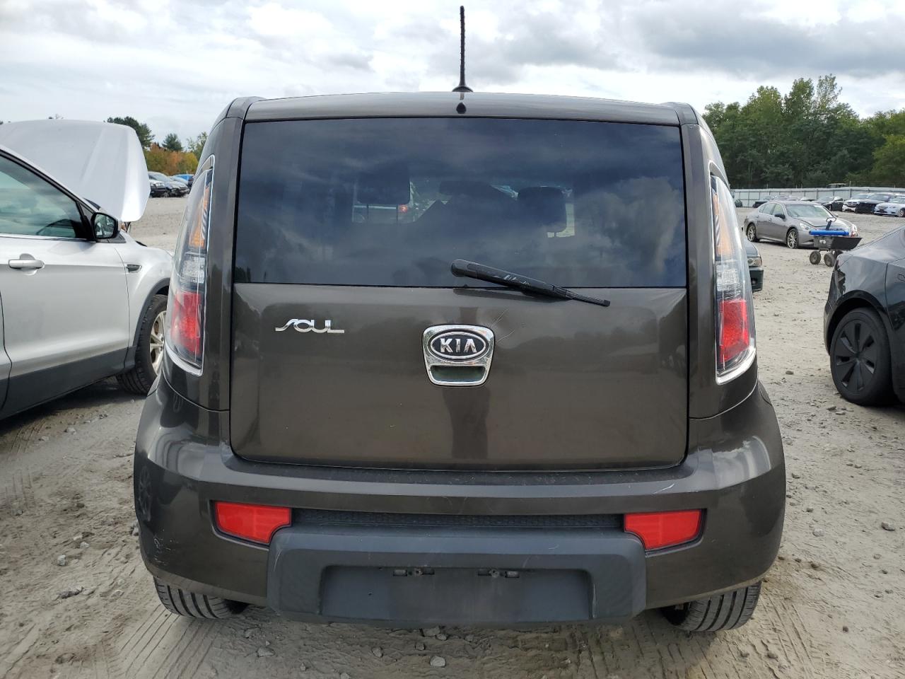 2010 KIA Soul VIN KNDJT2A21A7159593 Copart auction photo, front end damage thumbnail 6