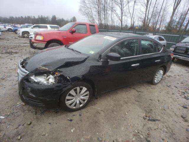 2013 Nissan Sentra VIN 3N1AB7AP1DL771114