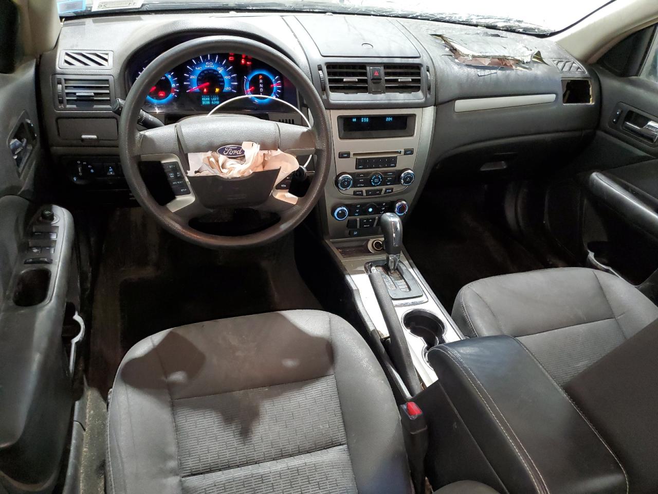 2011 Ford Fusion VIN 3FAHP0HA3BR277505 Copart auction photo, front end damage thumbnail 8
