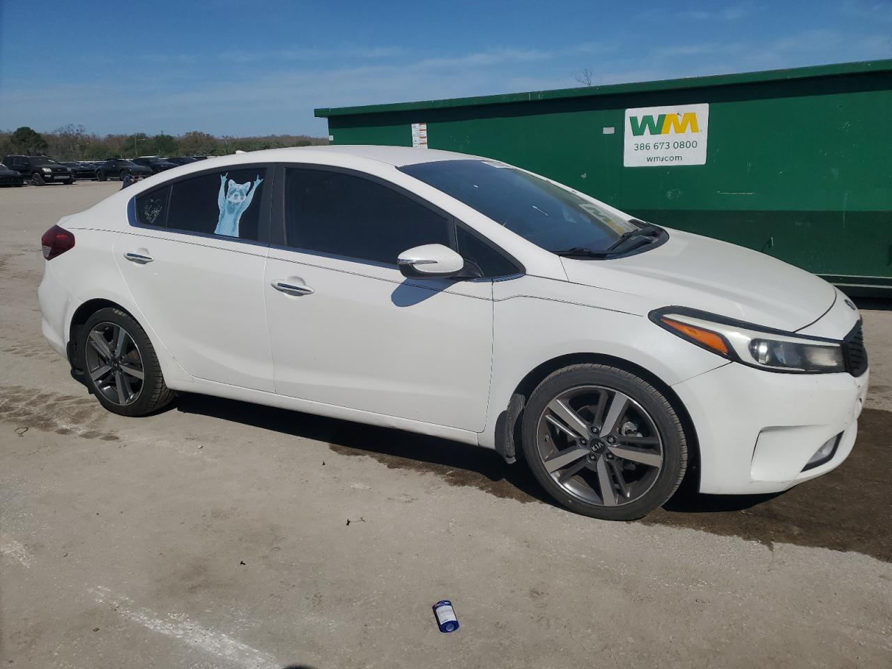 2017 KIA Forte VIN 3KPFL4A82HE003899 Copart auction photo, front end / minor dent/scratches damage thumbnail 4