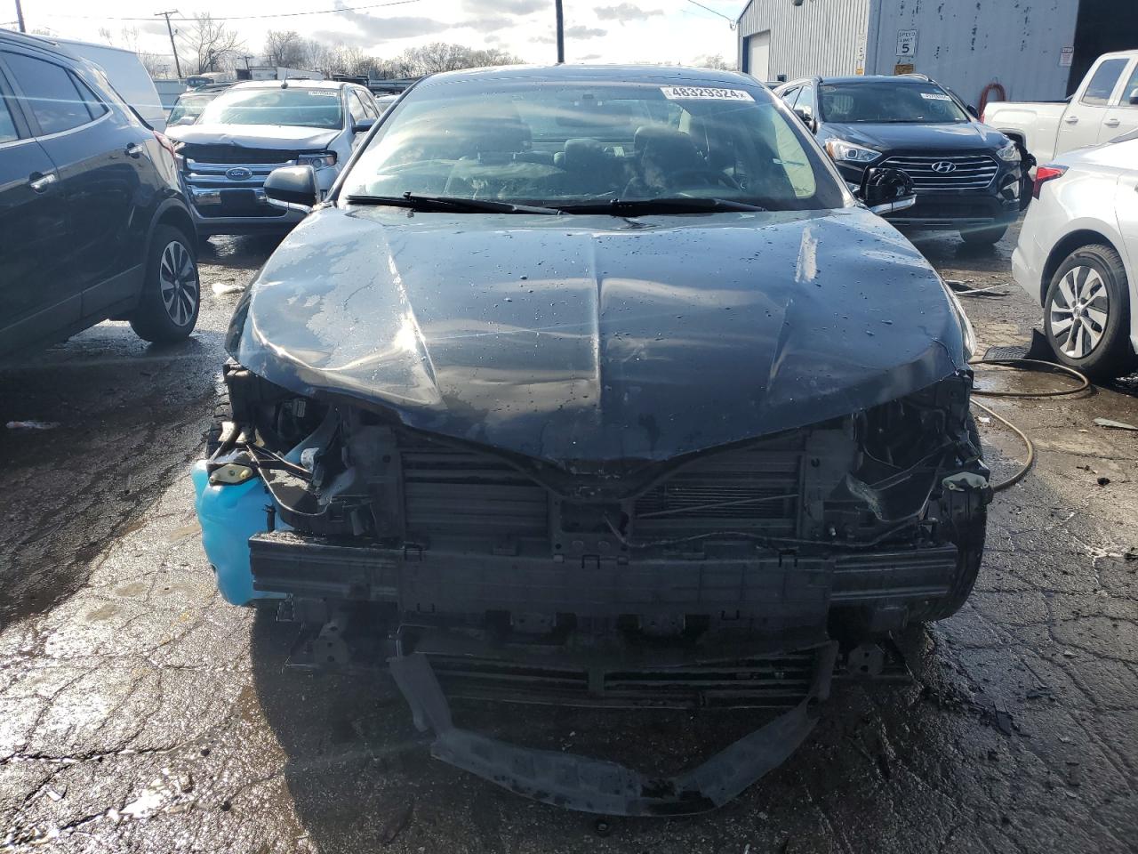 2015 Lincoln MKZ VIN 3LN6L2LUXFR624503 Copart auction photo, all over damage thumbnail 5