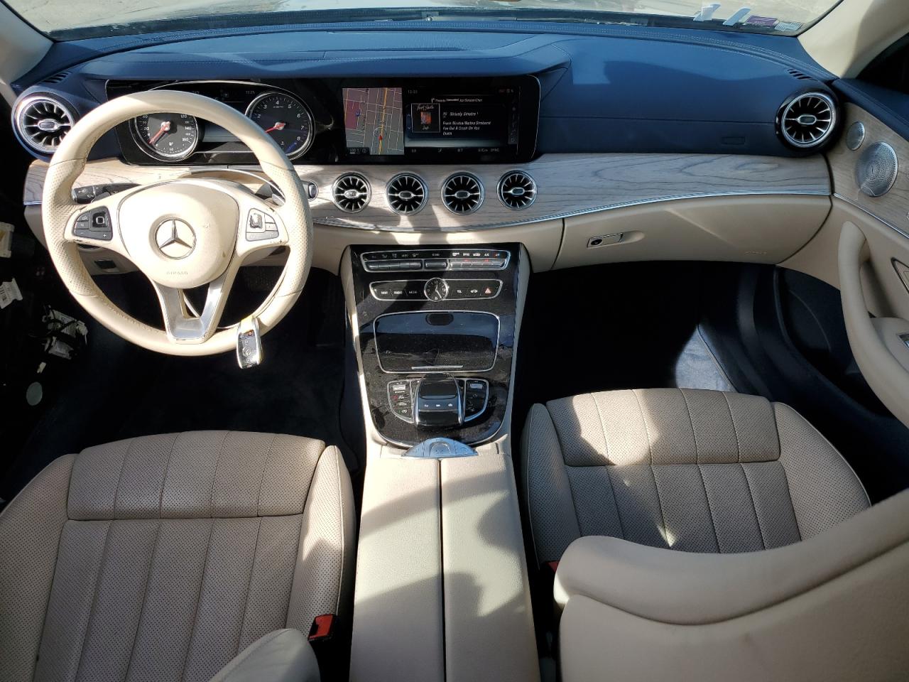 2018 Mercedes-Benz E-klasse VIN WDD1K6FB8JF028708 Copart auction photo, all over damage thumbnail 8