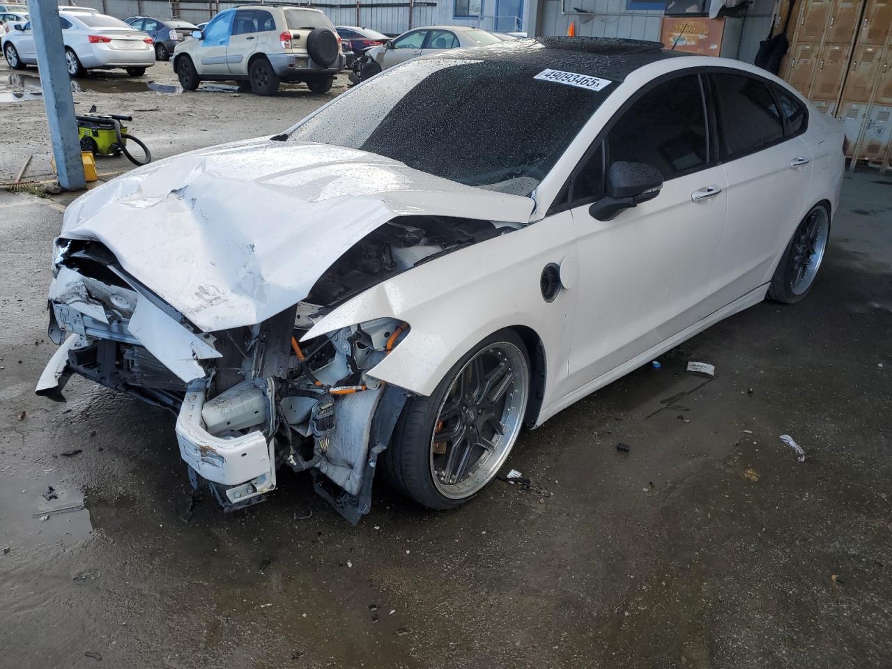 2018 Ford Fusion VIN 3FA6P0PUXJR136738