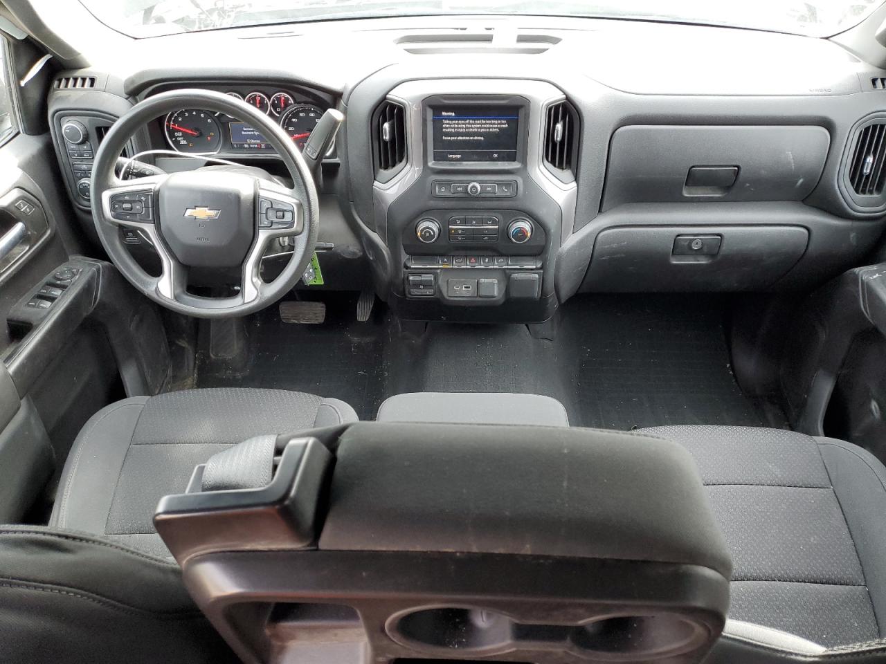 2021 Chevrolet Silverado VIN 3GCPYBEK8MG471859 Copart auction photo, front end / minor dent/scratches damage thumbnail 8