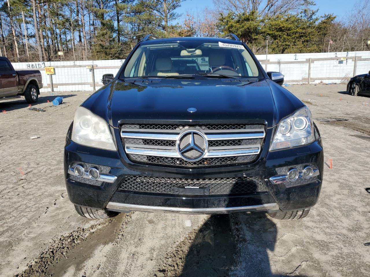 2010 Mercedes-Benz GL-klasse VIN 4JGBF7BEXAA547339 Copart auction photo, undercarriage / minor dent/scratches damage thumbnail 5