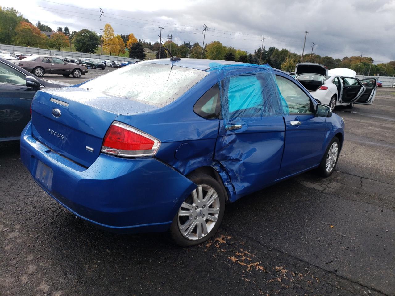 2010 Ford Focus VIN 1FAHP3HN4AW207916 Copart auction photo, all over / undercarriage damage thumbnail 3