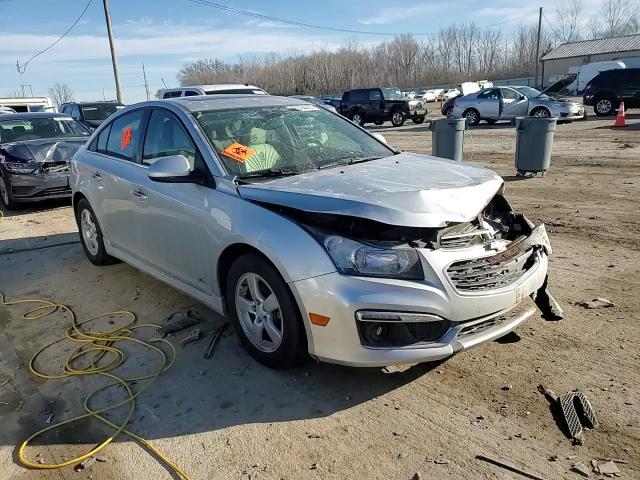 2016 Chevrolet Cruze VIN 1G1PE5SB8G7189535 Copart auction photo, front end / side damage thumbnail 13