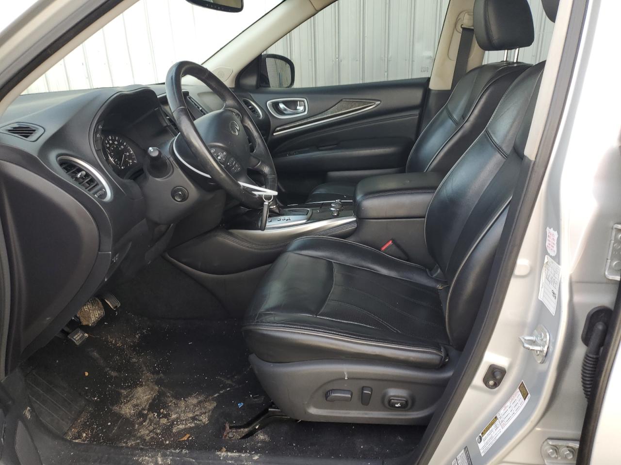 2015 Infiniti QX60 VIN 5N1AL0MN0FC512832 Copart auction photo, front end / rear end damage thumbnail 7