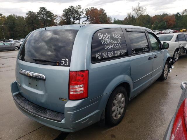 2008 Chrysler Town & Country VIN 2A8HR44H58R674722 Copart auction photo, front end damage thumbnail 3