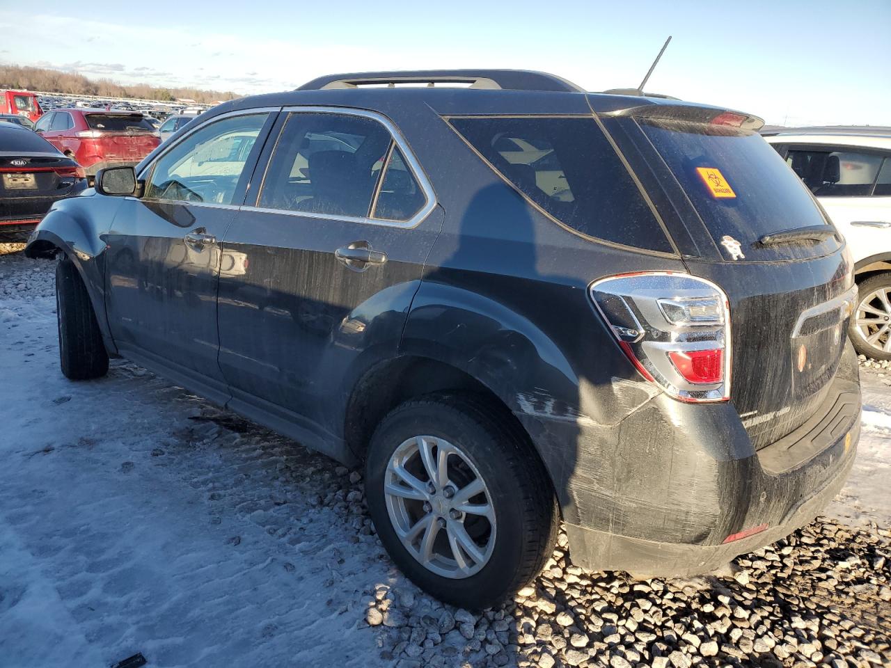 2017 Chevrolet Equinox VIN 2GNFLFEK1H6305645 Copart auction photo, front end damage thumbnail 2