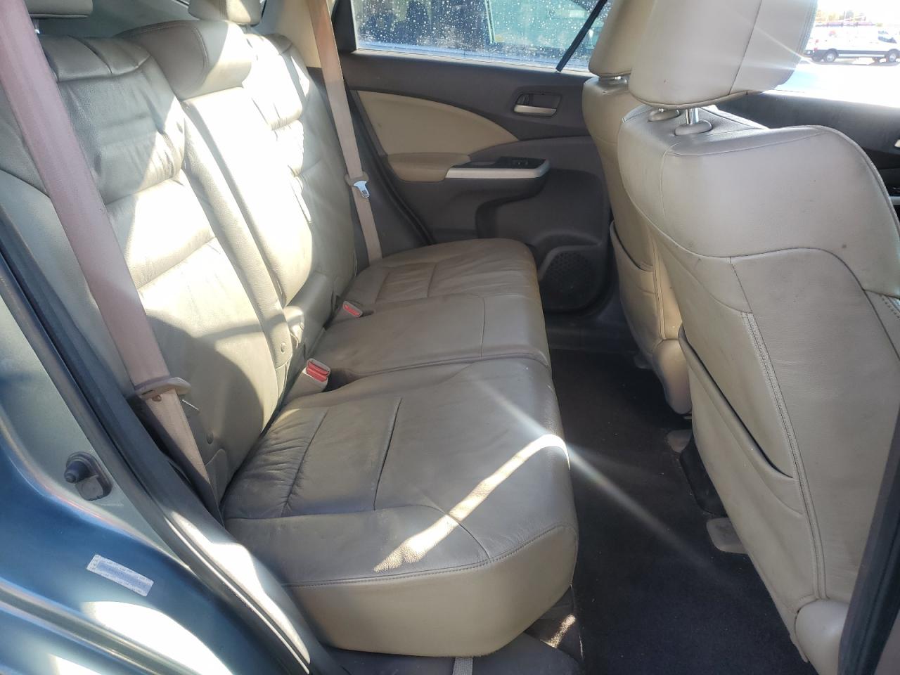 2012 Honda CR-V VIN JHLRM4H7XCC008536 Copart auction photo, front end / rear end damage thumbnail 11