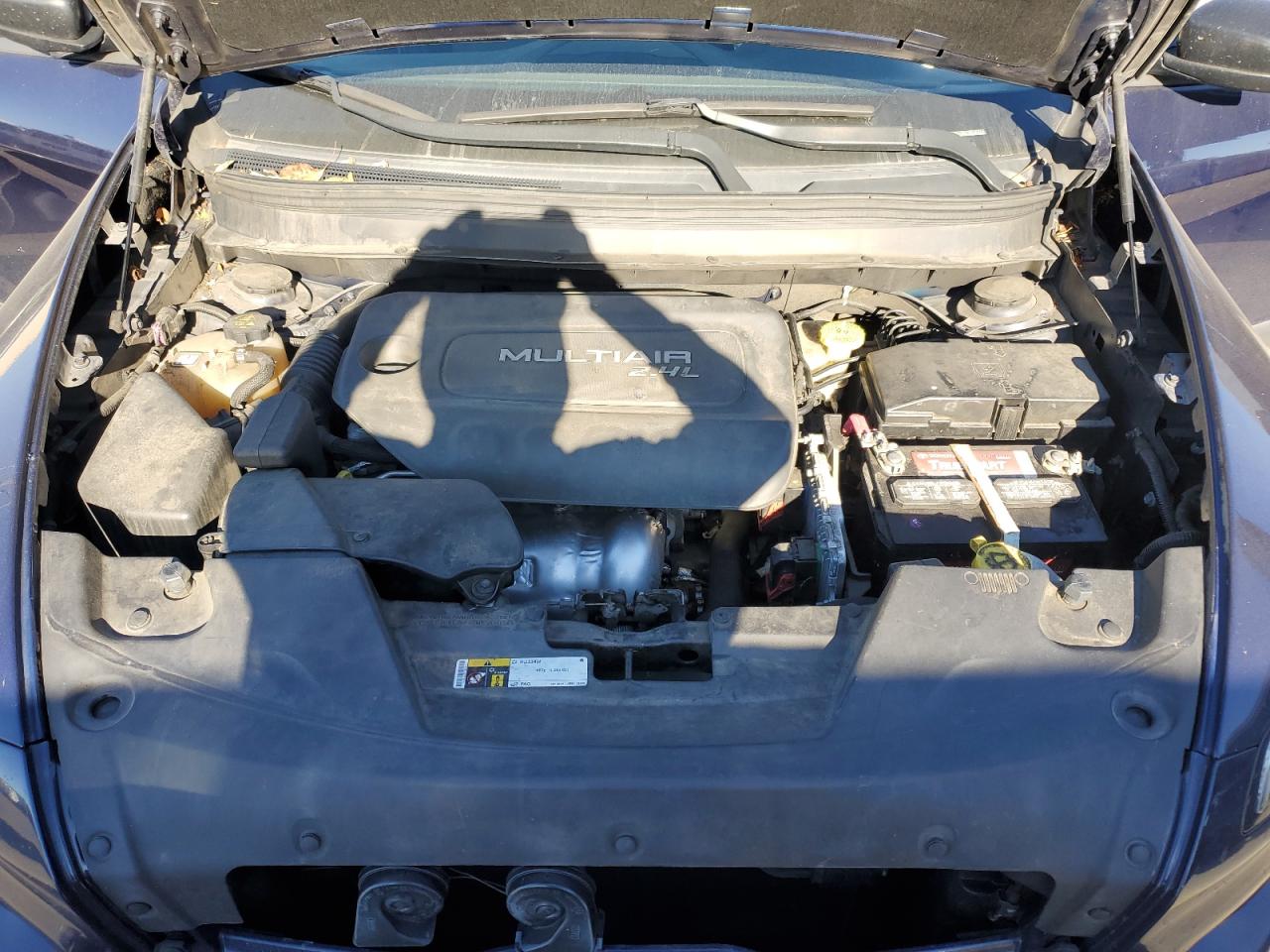 2015 Jeep Grand Cherokee VIN 1C4PJLAB0FW720272 Copart auction photo, mechanical / side damage thumbnail 11