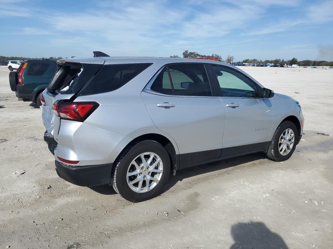 2022 Chevrolet Equinox VIN 3GNAXUEVXNL193240 Copart auction photo, rear end damage thumbnail 3