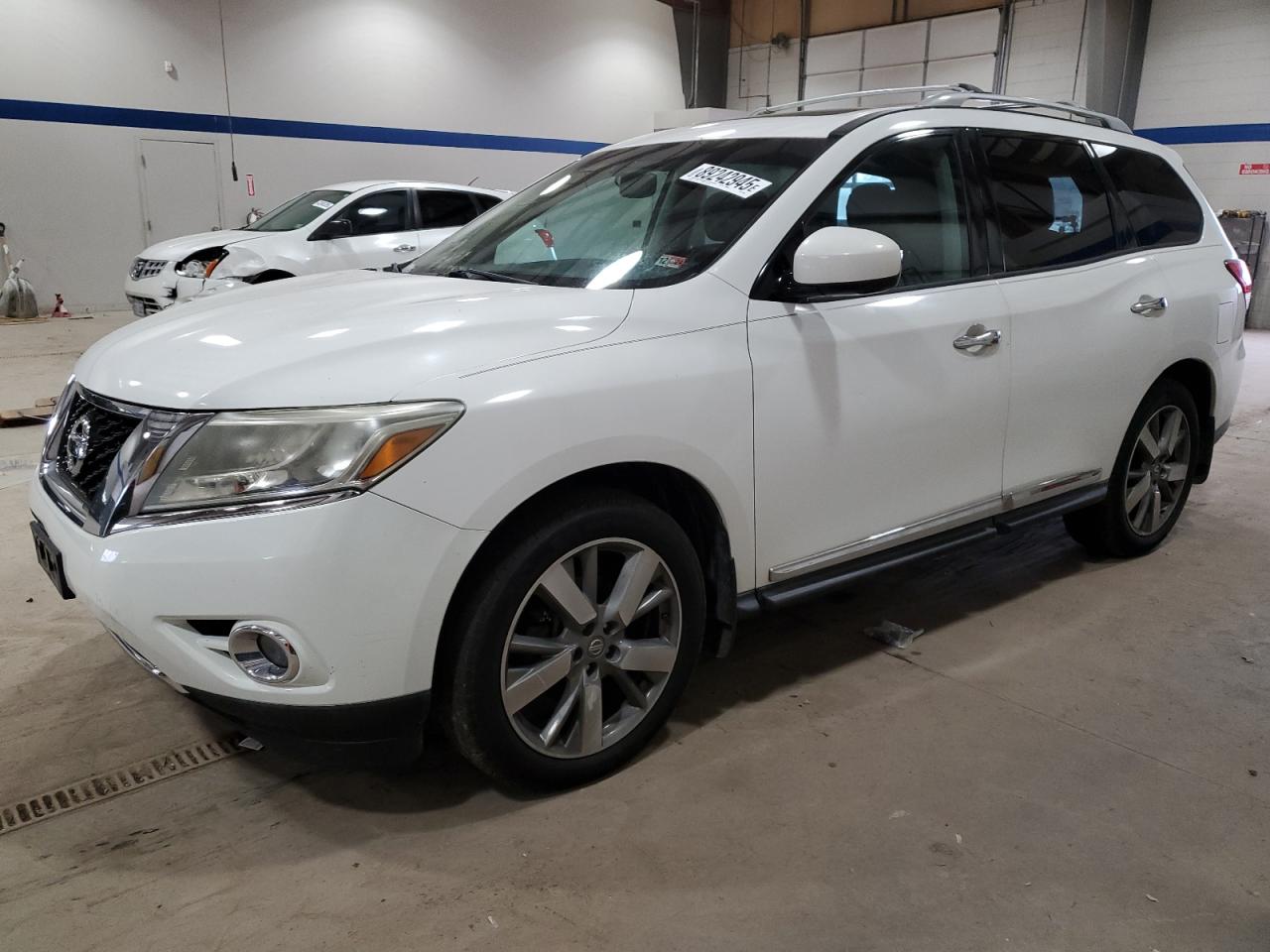 2013 Nissan Pathfinder VIN 5N1AR2MM6DC676858