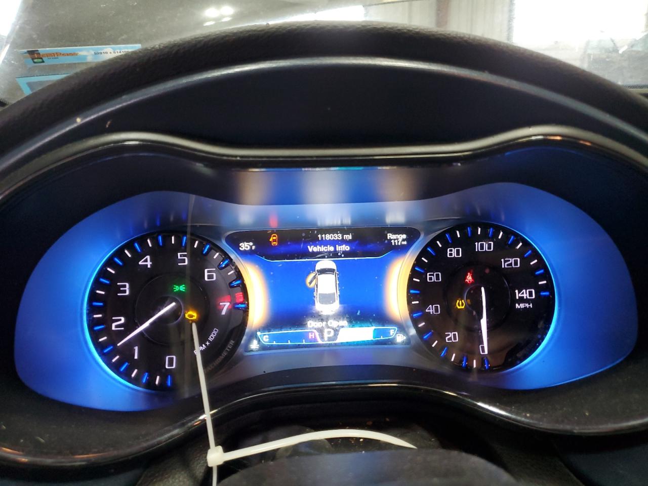 2015 Chrysler 200 VIN 1C3CCCDG7FN684378 Copart auction photo, front end damage thumbnail 9
