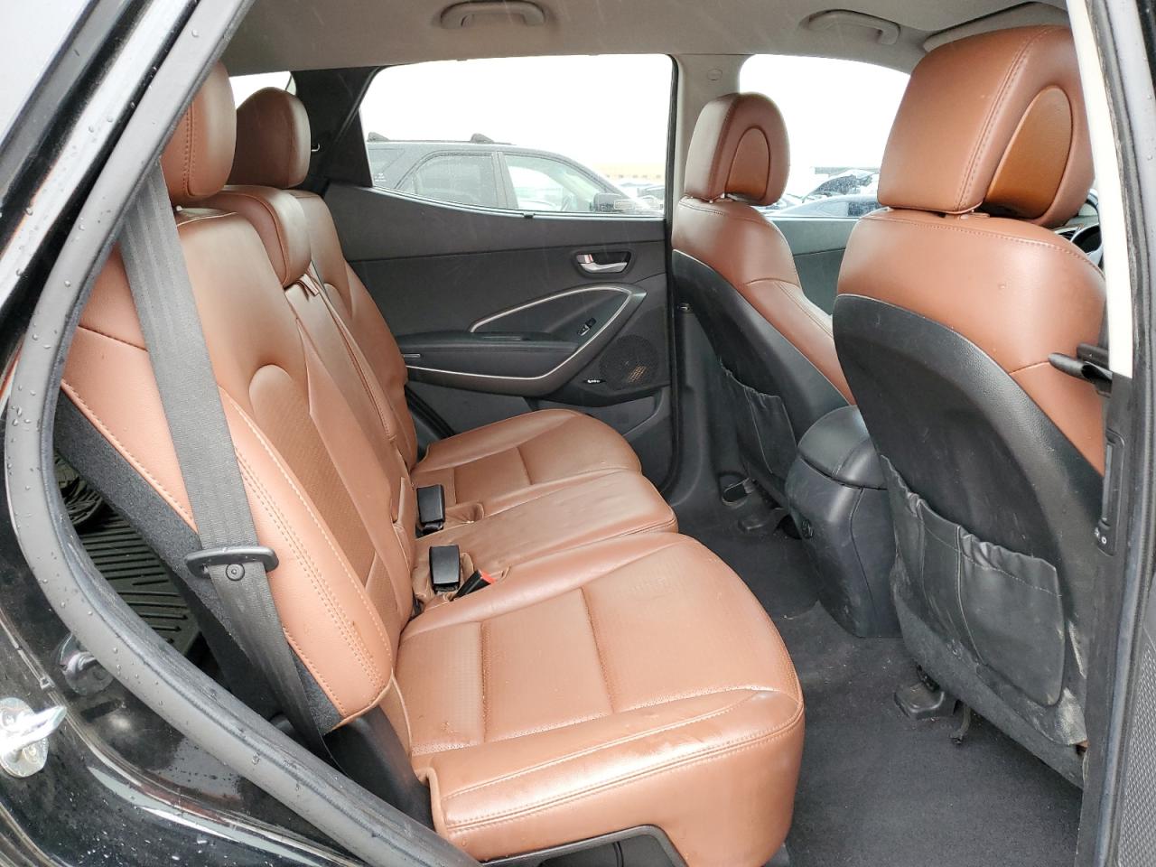 2014 Hyundai Santa Fe VIN 5XYZUDLA3EG162438 Copart auction photo, rear end damage thumbnail 11