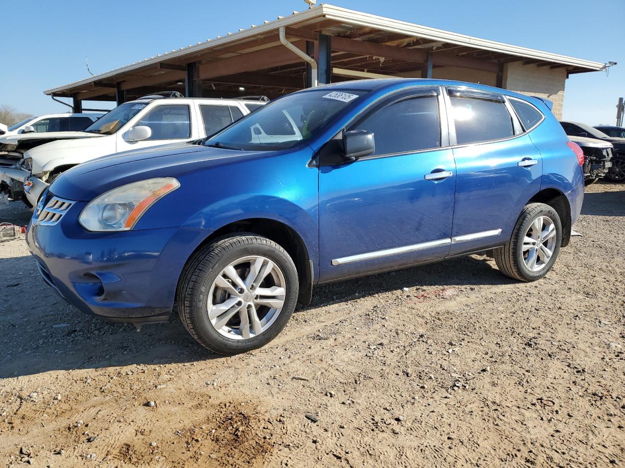 2011 Nissan Rogue VIN JN8AS5MT6BW151736