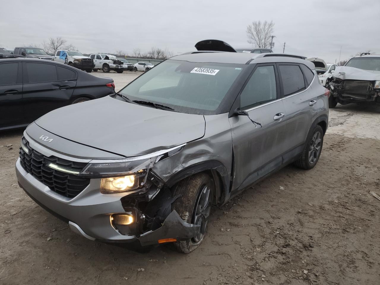 2024 KIA Seltos VIN KNDEU2AA7R7570319