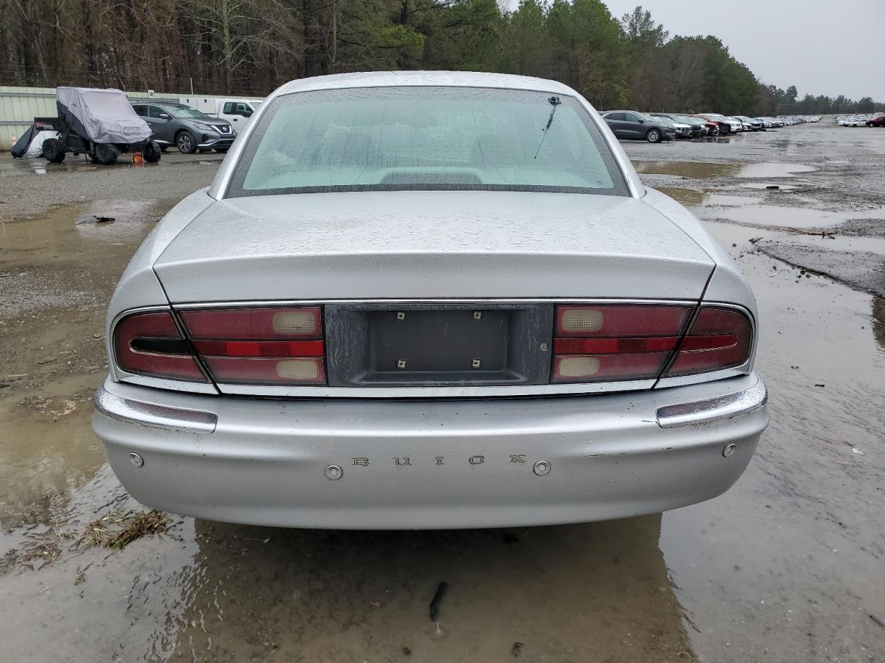 2001 Buick Park Avenue VIN 1G4CW54K814172366 Copart auction photo, burn damage thumbnail 6