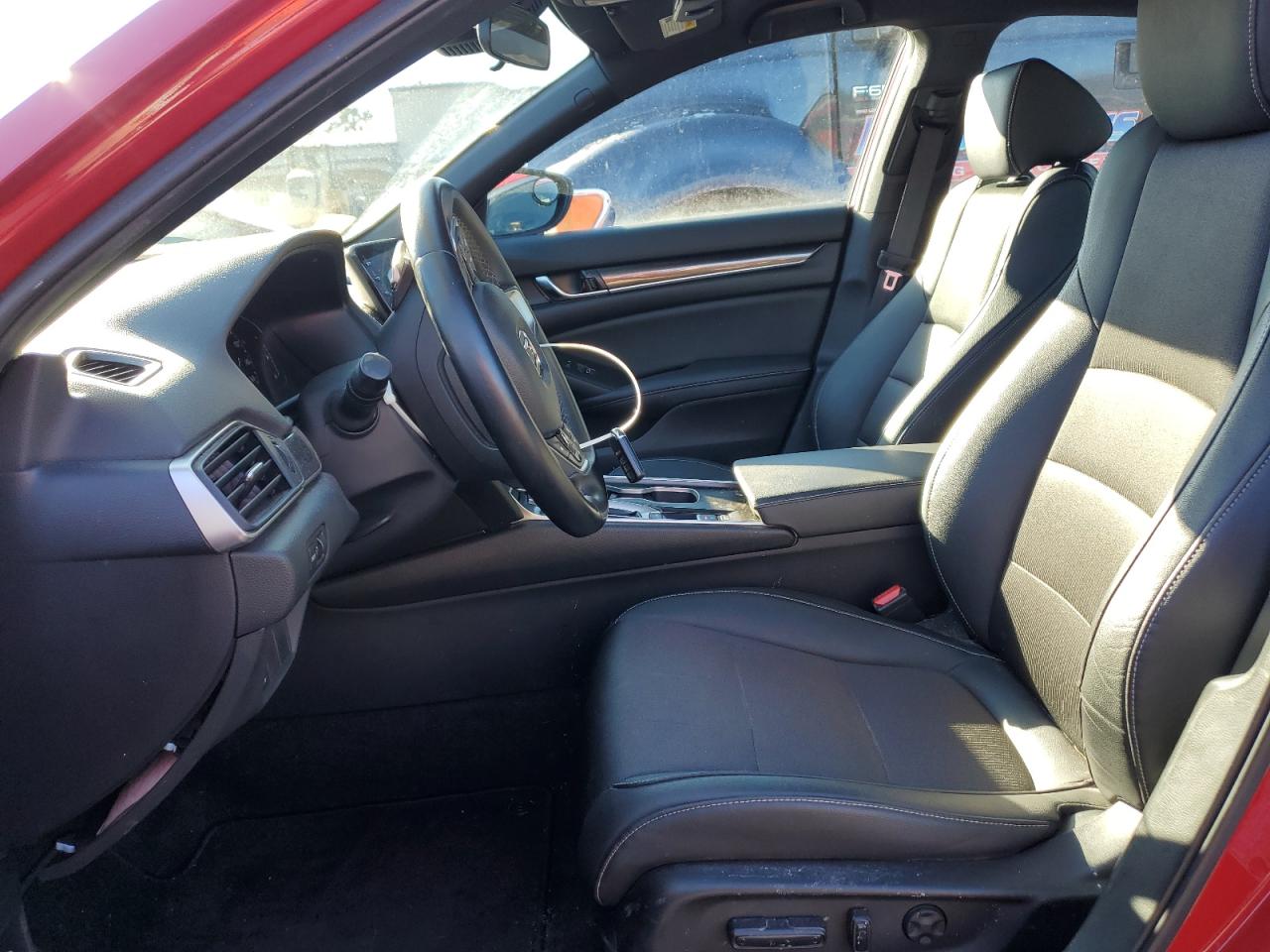 2019 Honda Accord VIN 1HGCV1F37KA000629 Copart auction photo, front end damage thumbnail 7