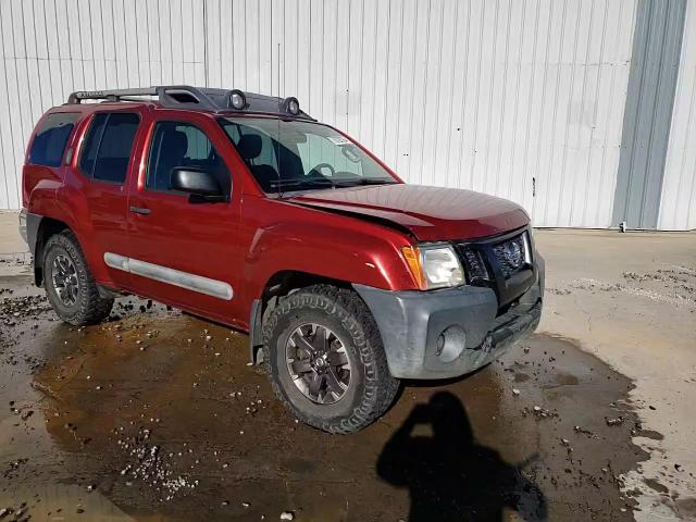 2014 Nissan XTerra VIN 5N1AN0NW4EN814709 Copart auction photo, front end damage thumbnail 14
