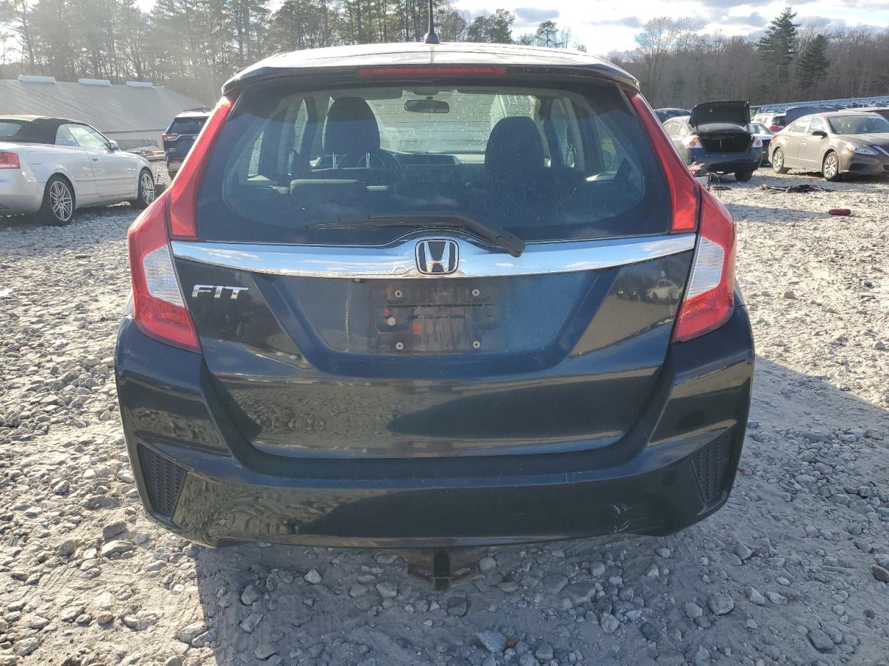 2015 Honda Fit VIN 3HGGK5G89FM719806 Copart auction photo, side / rear end damage thumbnail 6