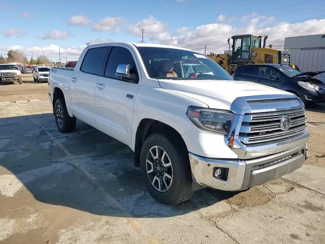 2021 Toyota Tundra VIN 5TFAY5F19MX976852 Copart auction photo, front end / side damage thumbnail 11