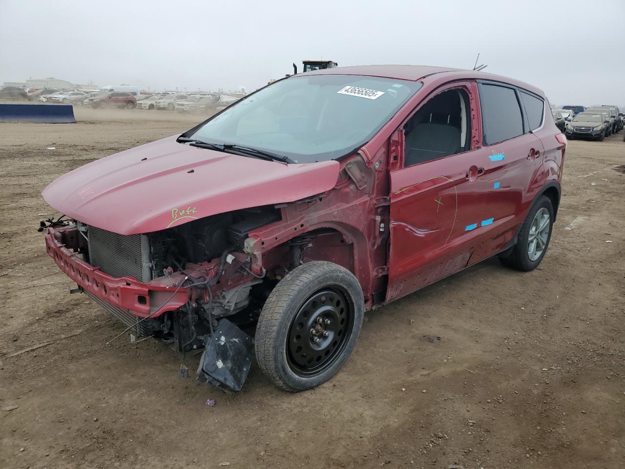 2014 Ford Escape VIN 1FMCU9GX4EUD94316