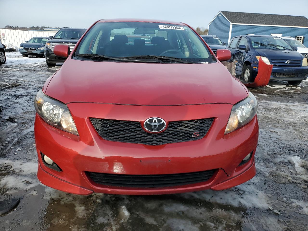 2010 Toyota Corolla VIN 2T1BU4EE0AC487359 Copart auction photo, rear end damage thumbnail 5
