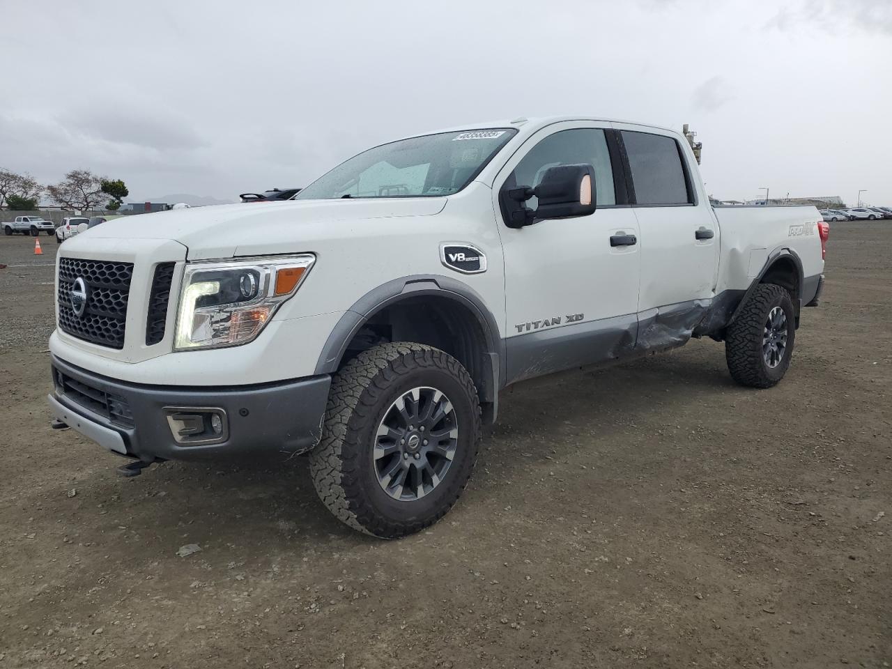 2018 Nissan Titan VIN 1N6AA1F44JN525176