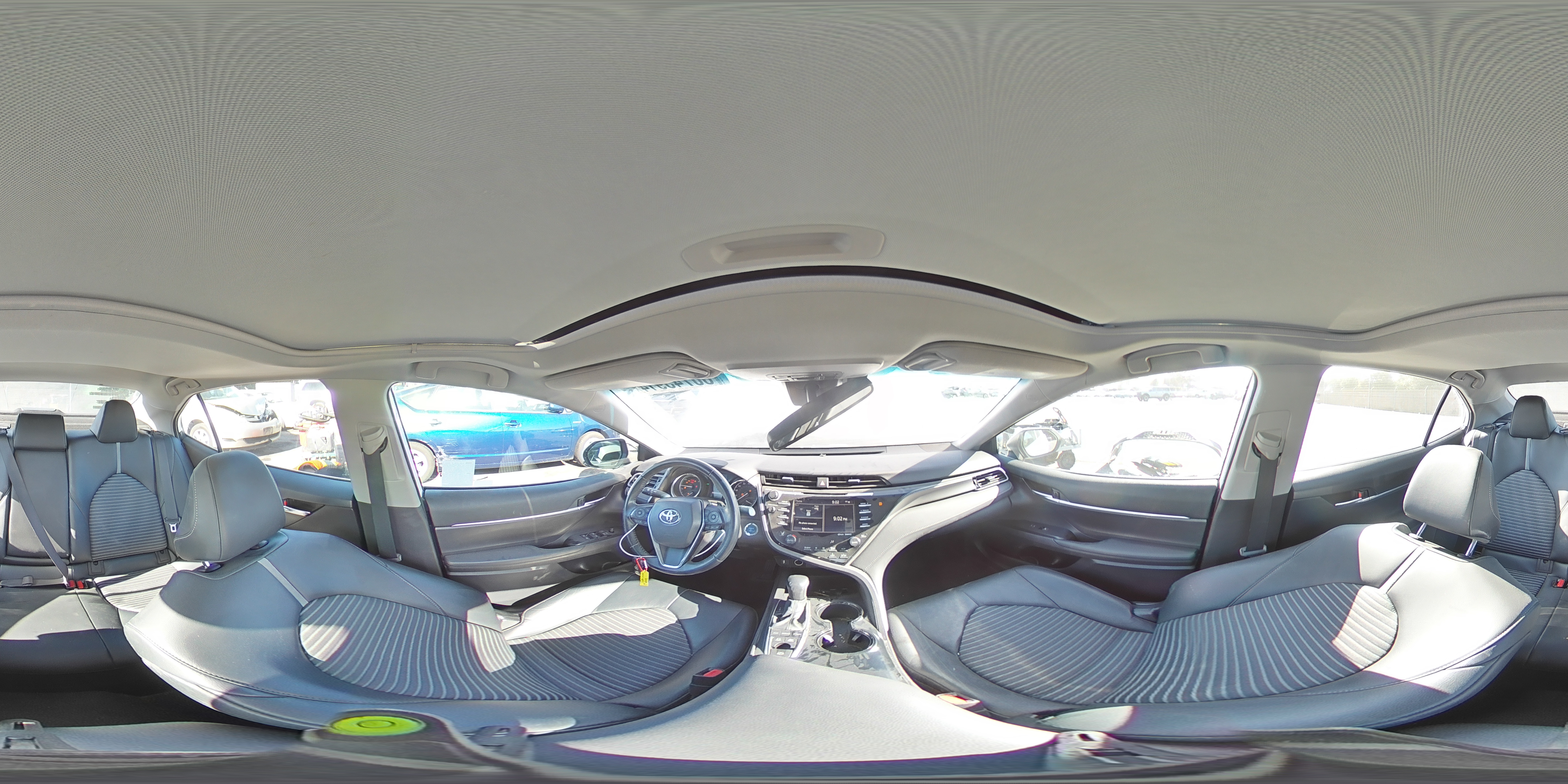 2020 Toyota Camry VIN 4T1J31AK8LU545843 Copart auction photo, undercarriage / front end damage thumbnail 12
