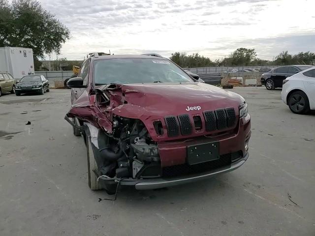 2020 Jeep Grand Cherokee VIN 1C4PJMDN4LD533605 Copart auction photo, front end / side damage thumbnail 11
