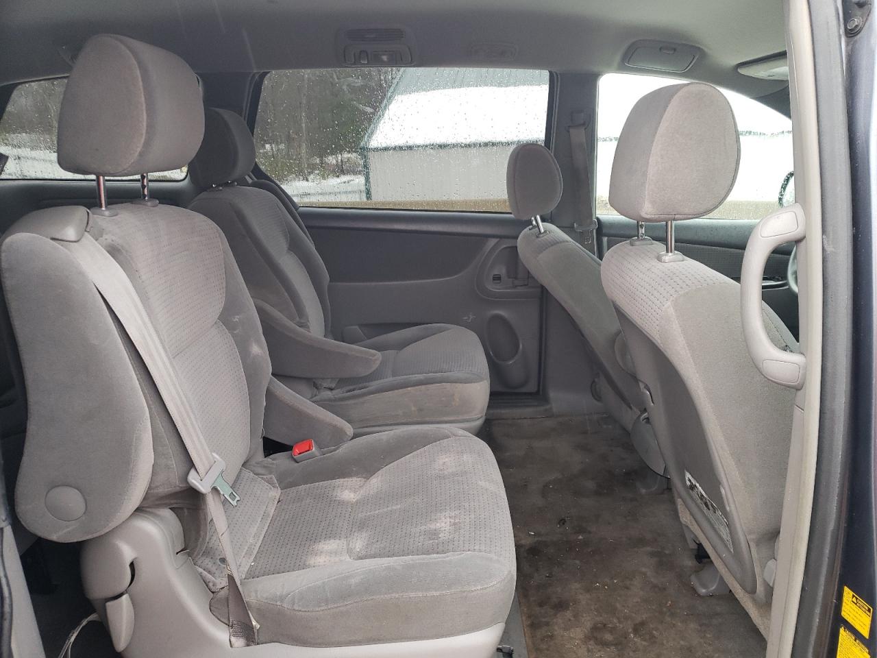 2006 Toyota Sienna VIN 5TDZA23C26S404333 Copart auction photo, front end damage thumbnail 11