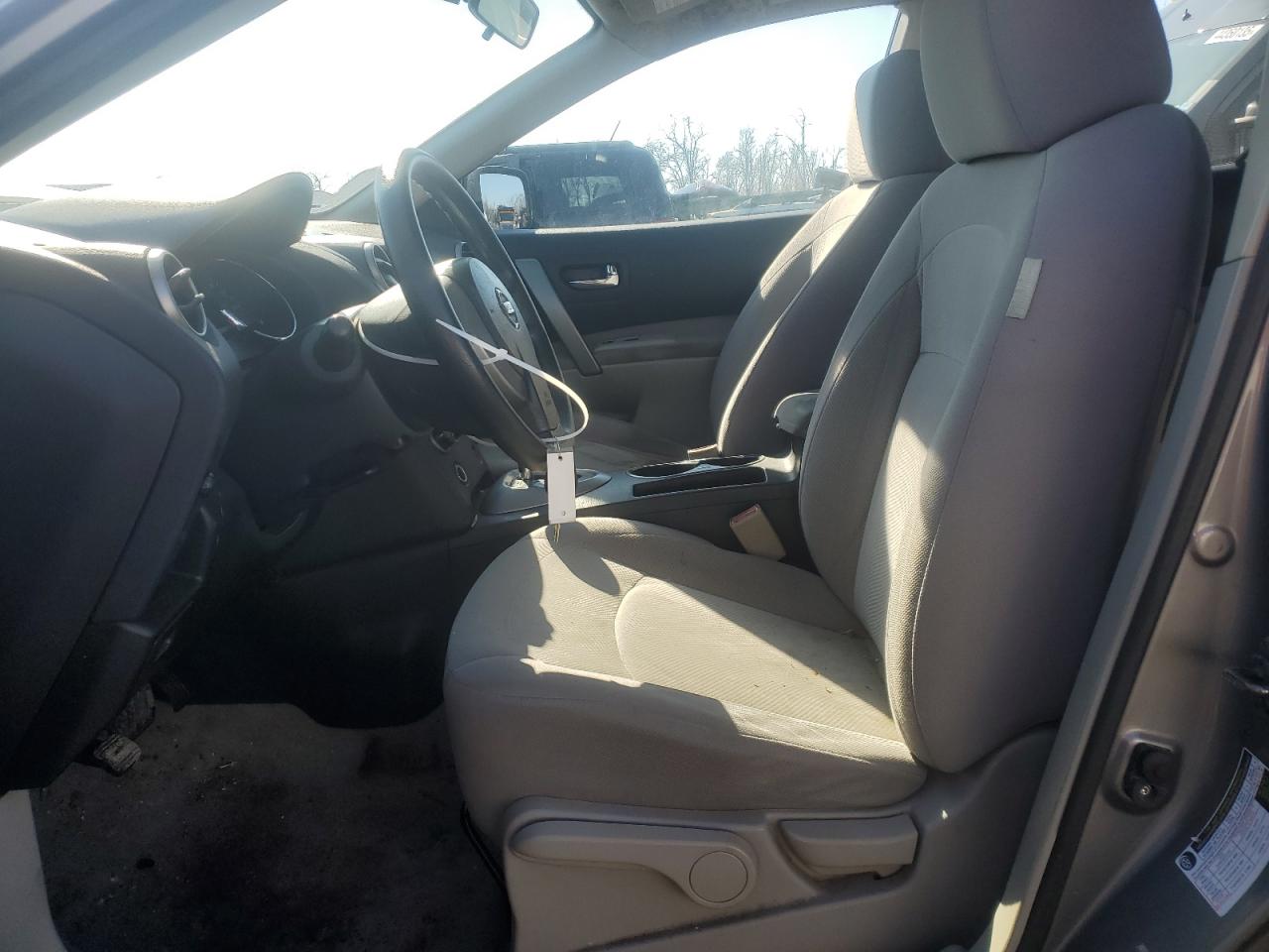 2011 Nissan Rogue VIN JN8AS5MVXBW277440 Copart auction photo, front end / minor dent/scratches damage thumbnail 7