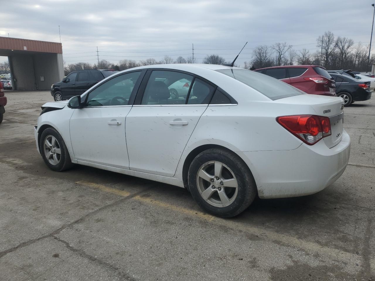 2014 Chevrolet Cruze VIN 1G1PC5SB6E7265367 Copart auction photo, front end damage thumbnail 2