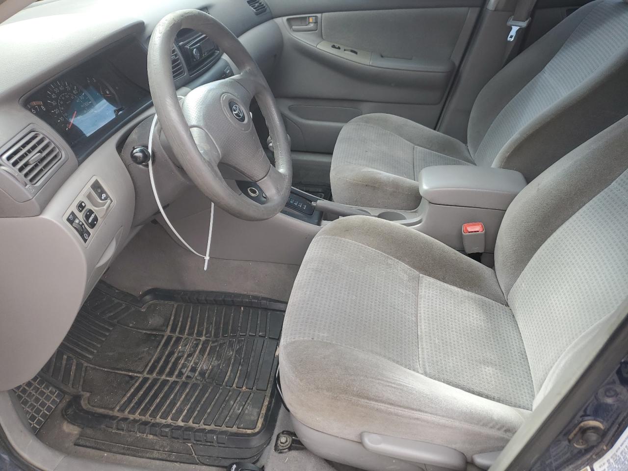 2005 Toyota Corolla VIN 1NXBR32E65Z537265 Copart auction photo, rear end / front end damage thumbnail 7